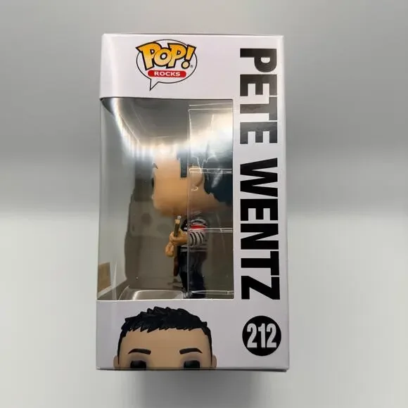 Pete Wentz #212 Funko Pop Rocks – Hot Topic Exclusive - Picture 3 of 7